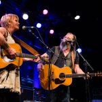 Colvin and Earle | Photo by Sydney Schaefer for WXPN