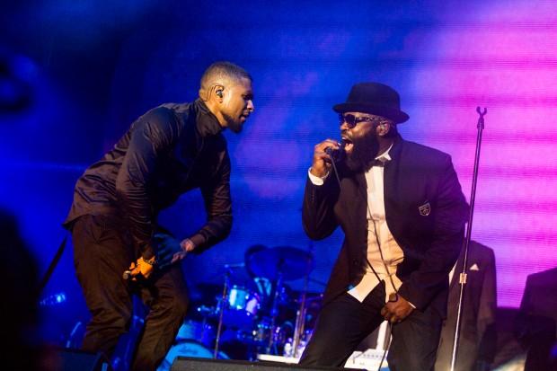 The Roots x Usher @ The 9th Annual Roots Picnic | photo by Wendy McCardle