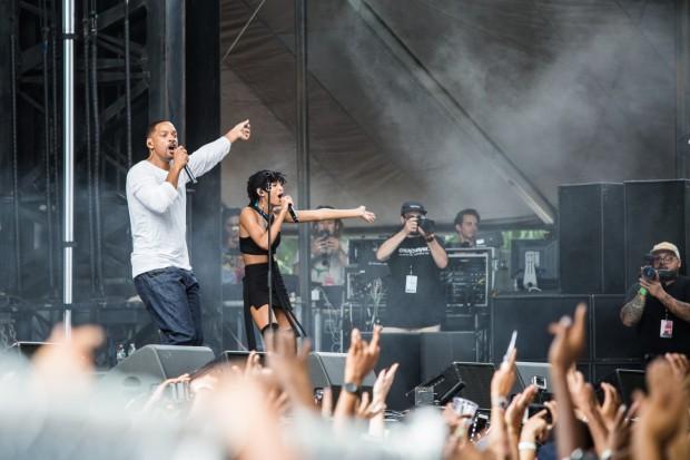 Willow Smith @ The 9th Annual Roots Picnic | photo by Wendy McCardle