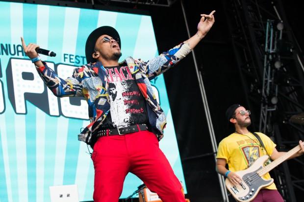 Anderson .Paak & The Free Nationals @ The 9th Annual Roots Picnic | photo by Wendy McCardle