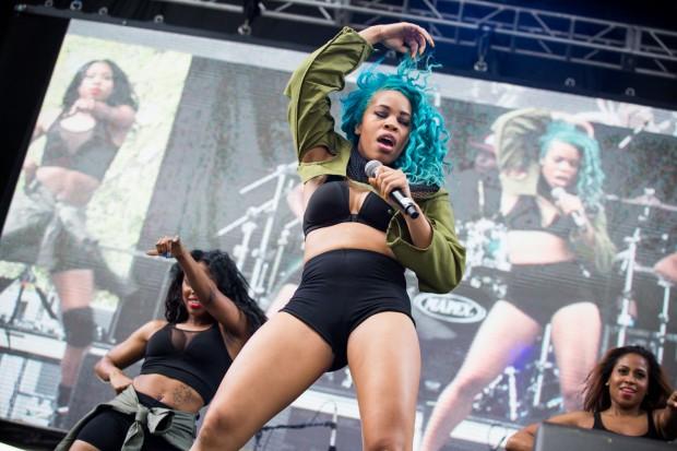 Gogo Morrow @ The 9th Annual Roots Picnic | photo by Wendy McCardle