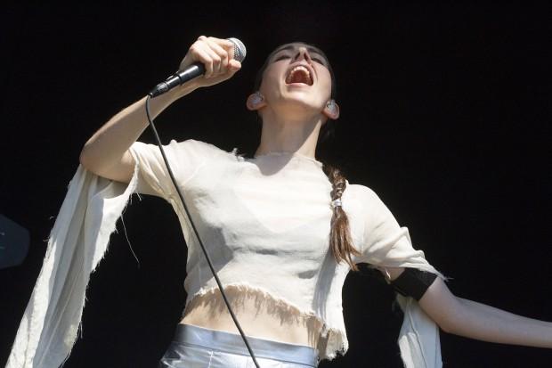 Chairlift | Firefly 2016 | Photo by John Vettese