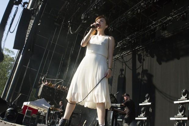 CHVRCHES | Firefly 2016 | Photo by John Vettese