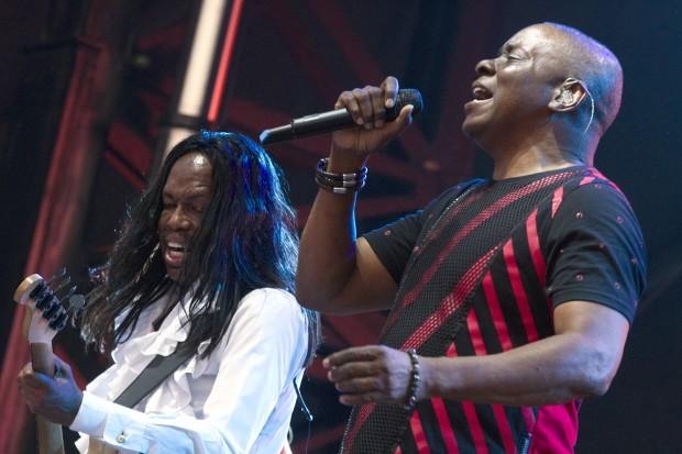 Earth Wind and Fire | Photo by John Vettese for WXPN