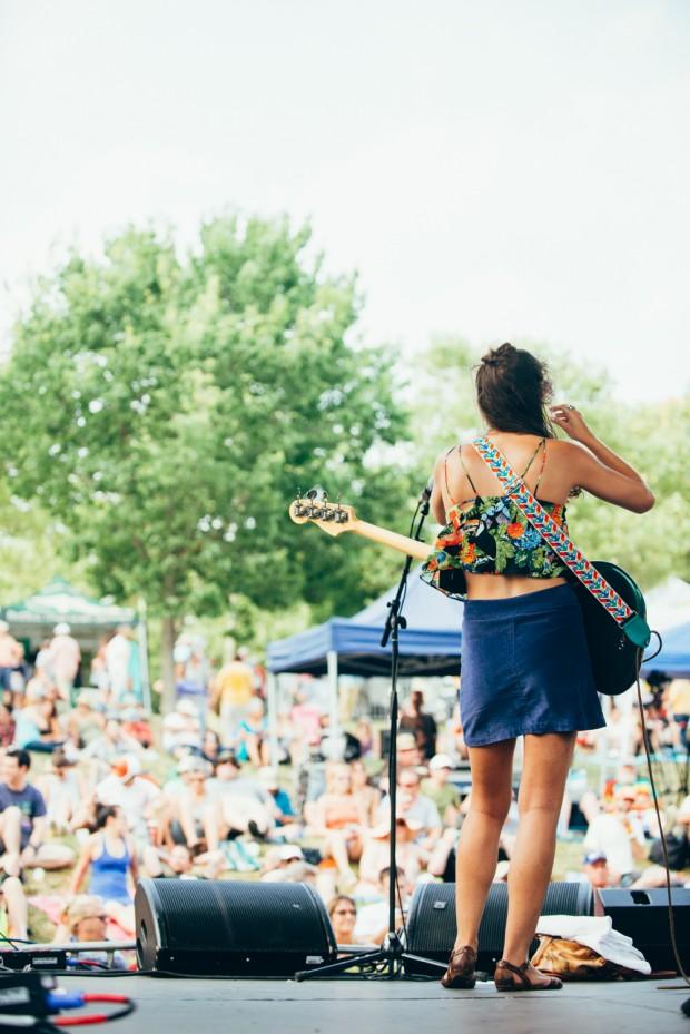 Queen of Jeans | photo by Cameron Pollack for WXPN