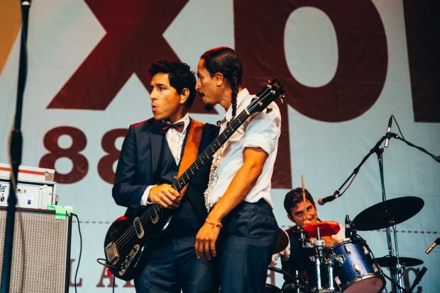 Chicano Batman | photo by Cameron Pollack for WXPN