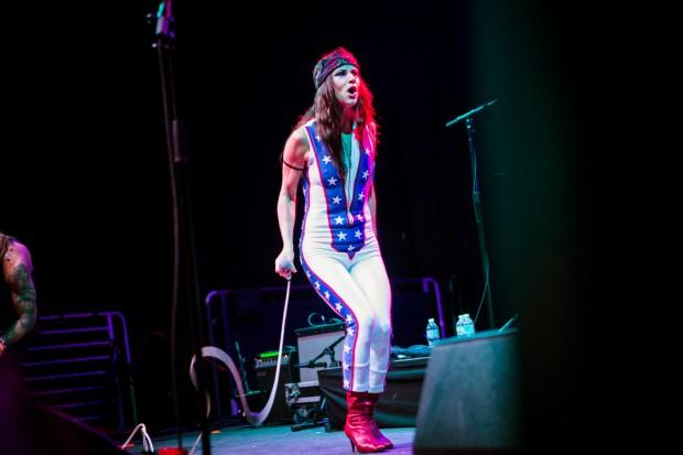 Juliette Lewis | Photo by Wendy McCardle for WXPN | wendymccardle.com