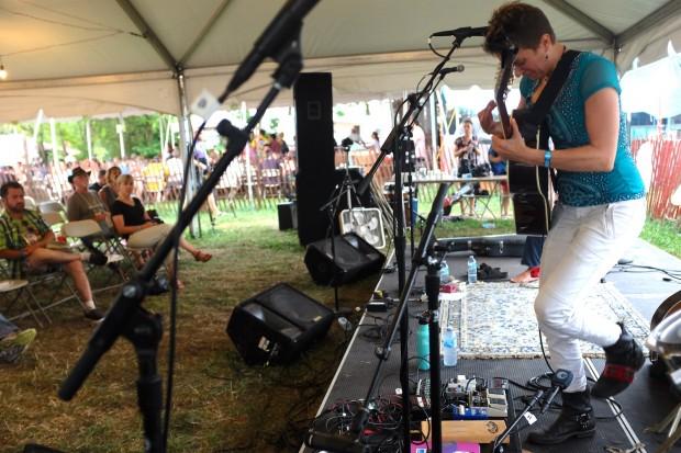 Christie Lenee | Photo by John Vettese / WXPN