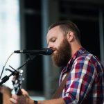 Aaron West and the Roaring Twenties at Made In America | Photo by Cameron Pollack for WXPN