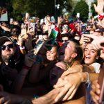 Edward Sharpe and the Magnetic Zeros at Made In America | Photo by Cameron Pollack for WXPN