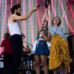 Edward Sharpe and the Magnetic Zeros at Made In America | Photo by Cameron Pollack for WXPN