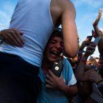 Edward Sharpe and the Magnetic Zeros at Made In America | Photo by Cameron Pollack for WXPN