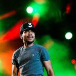 Chance to Rapper at Made In America | Photo by Cameron Pollack for WXPN