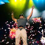 Chance to Rapper at Made In America | Photo by Cameron Pollack for WXPN