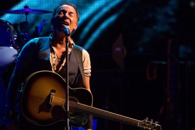 Bruce Springsteen and the E Street Band | photo by Joe Del Tufo for WXPN | deltufophotography.com