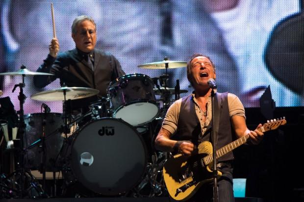 Bruce Springsteen and the E Street Band | photo by Joe Del Tufo for WXPN | deltufophotography.com