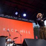 Kacy Hill at Made In America | Photo by Rachel Del Sordo for WXPN