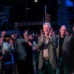 Bill Clinton at Made In America | Photo by Rachel Del Sordo for WXPN