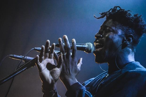 Moses Sumney | photo by Breanna Keohane for WXPN