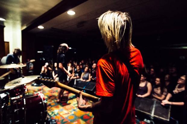 The Hotelier | Photo by Sydney Schaefer for WXPN | sydneyschaeferphotos.com