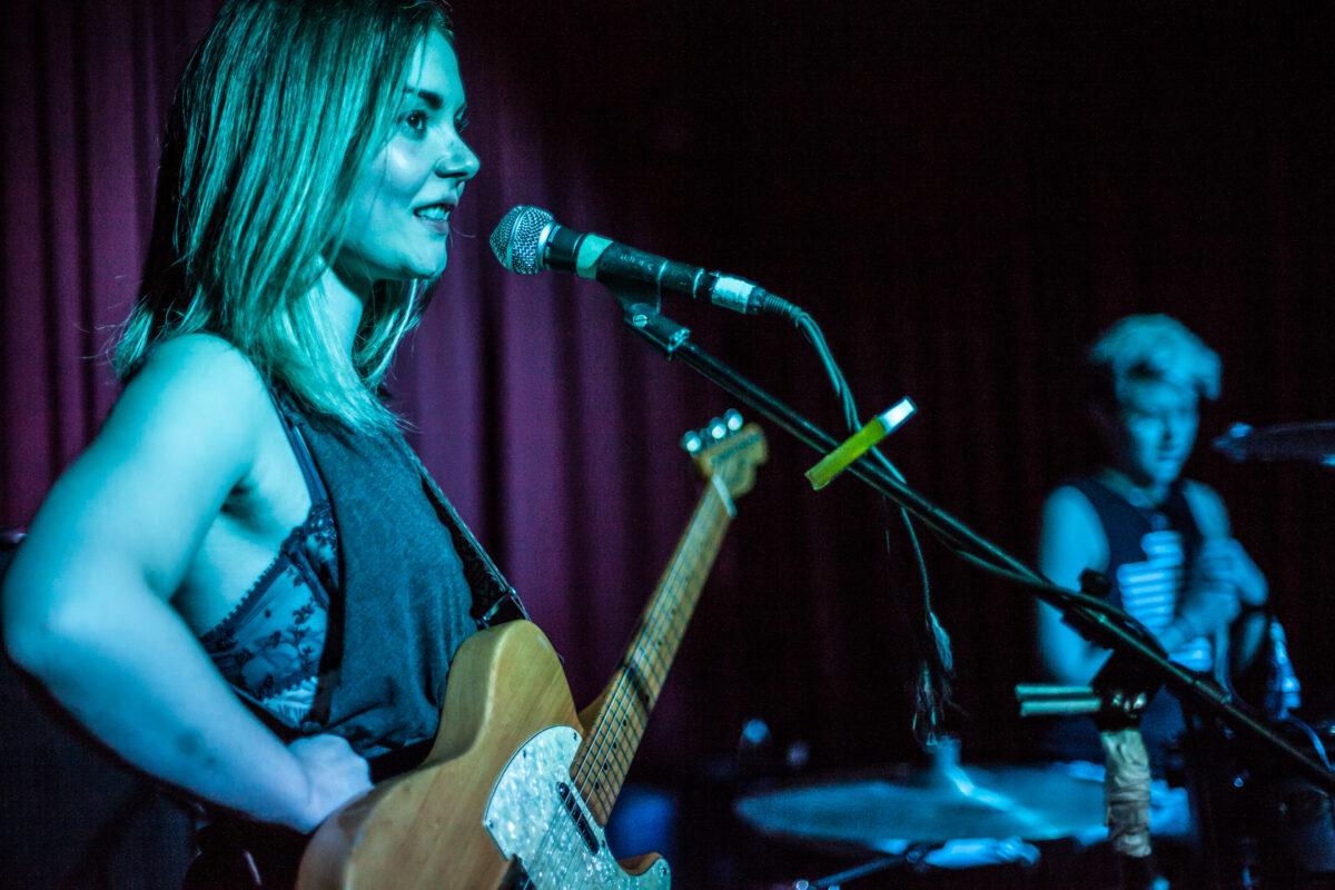 Honeyblood | photo by Josh Pelta-Heller for WXPN