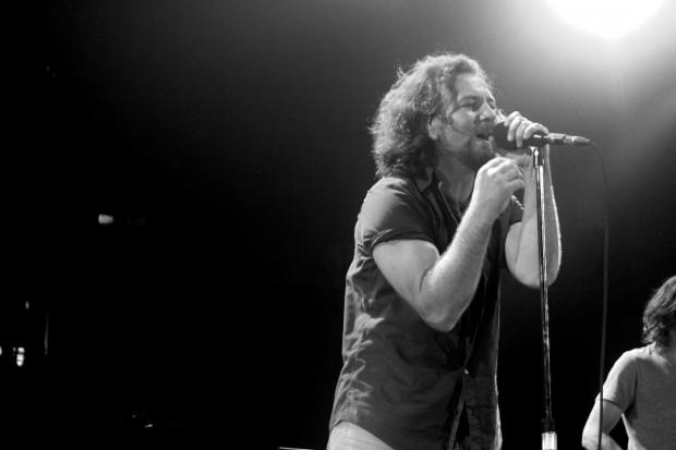 Pearl Jam at The Spectrum | photo by John Vettese