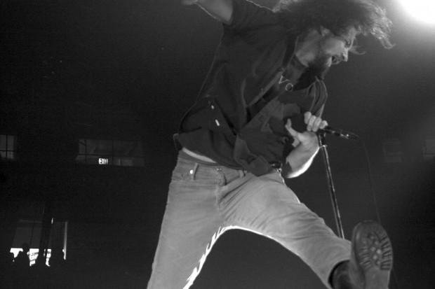 Pearl Jam at The Spectrum | photo by John Vettese