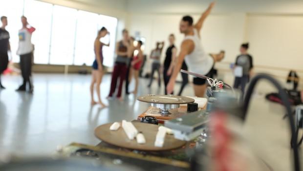 BalletX dancers rehearse for Sunset, 0639 Hours at the Rock School | photo by John Vettese for WXPN