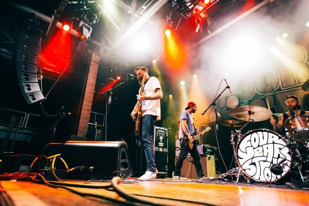 Four Year Strong | Photo by Sydney Schaefer for WXPN | sydneyschaeferphotos.com