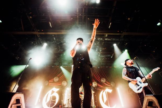 Good Charlotte | Photo by Sydney Schaefer for WXPN | sydneyschaeferphotos.com