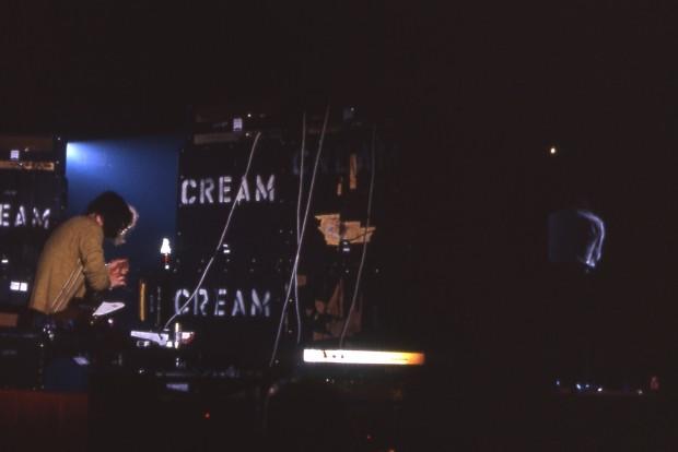 Cream at The Spectrum | photo by William Kates courtesy of the artist