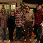 XPN Home For The Holidays 2016 Recording Session photos by Dave Schonauer
