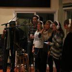 XPN Home For The Holidays 2016 Recording Session photos by Dave Schonauer