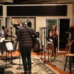 XPN Home For The Holidays 2016 Recording Session photos by Dave Schonauer