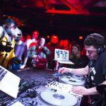 DJ Cosmo Baker | photo by John Vettese for WXPN