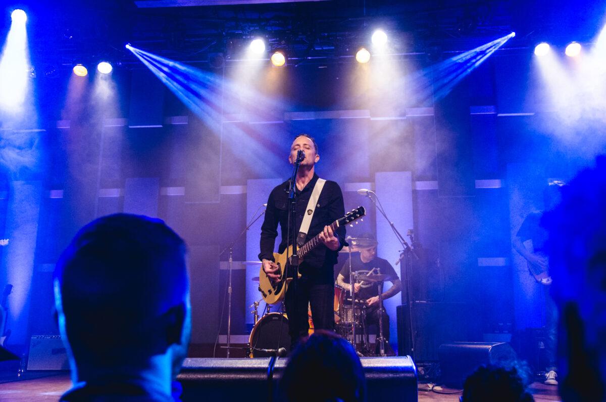 Dave Hause | photo by Tiana Timmerberg | spotlightviews.com