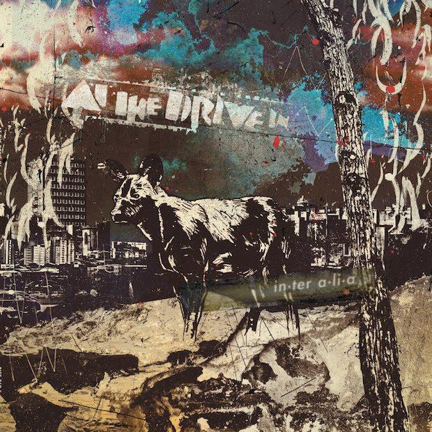 Artwork for At The Drive In's in•ter a•li•a