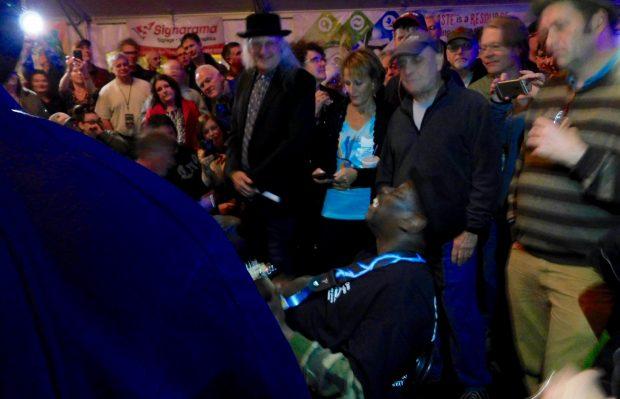 Lucky Peterson | photo by Lauren Rosier for WXPN