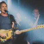 Sting | photo by Joe Del Tufo for WXPN | moonloopphoto.com