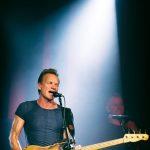 Sting | photo by Joe Del Tufo for WXPN | moonloopphoto.com