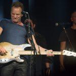 Sting | photo by Joe Del Tufo for WXPN | moonloopphoto.com