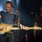 Sting | photo by Joe Del Tufo for WXPN | moonloopphoto.com