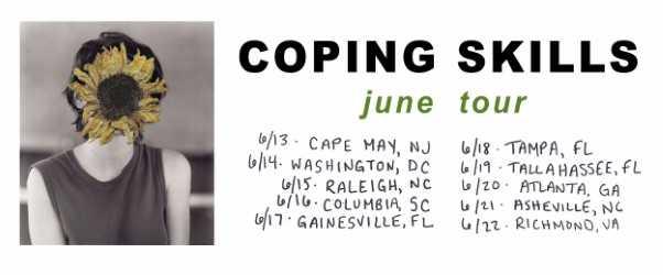 Coping Skills tour flyer