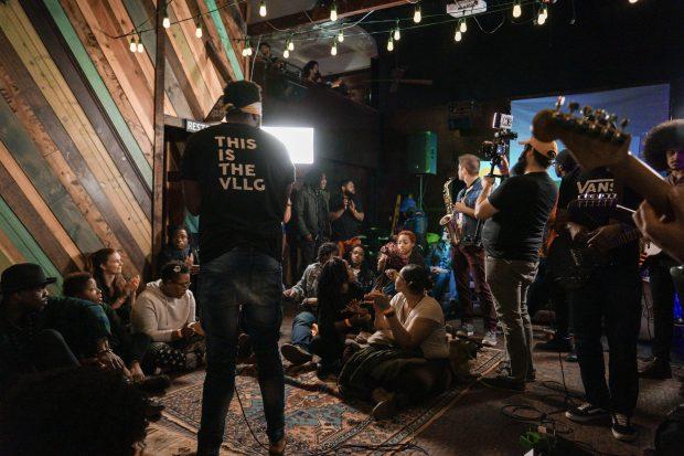 Global Village Jam | photo by Andrea Hu | courtesy of the artist