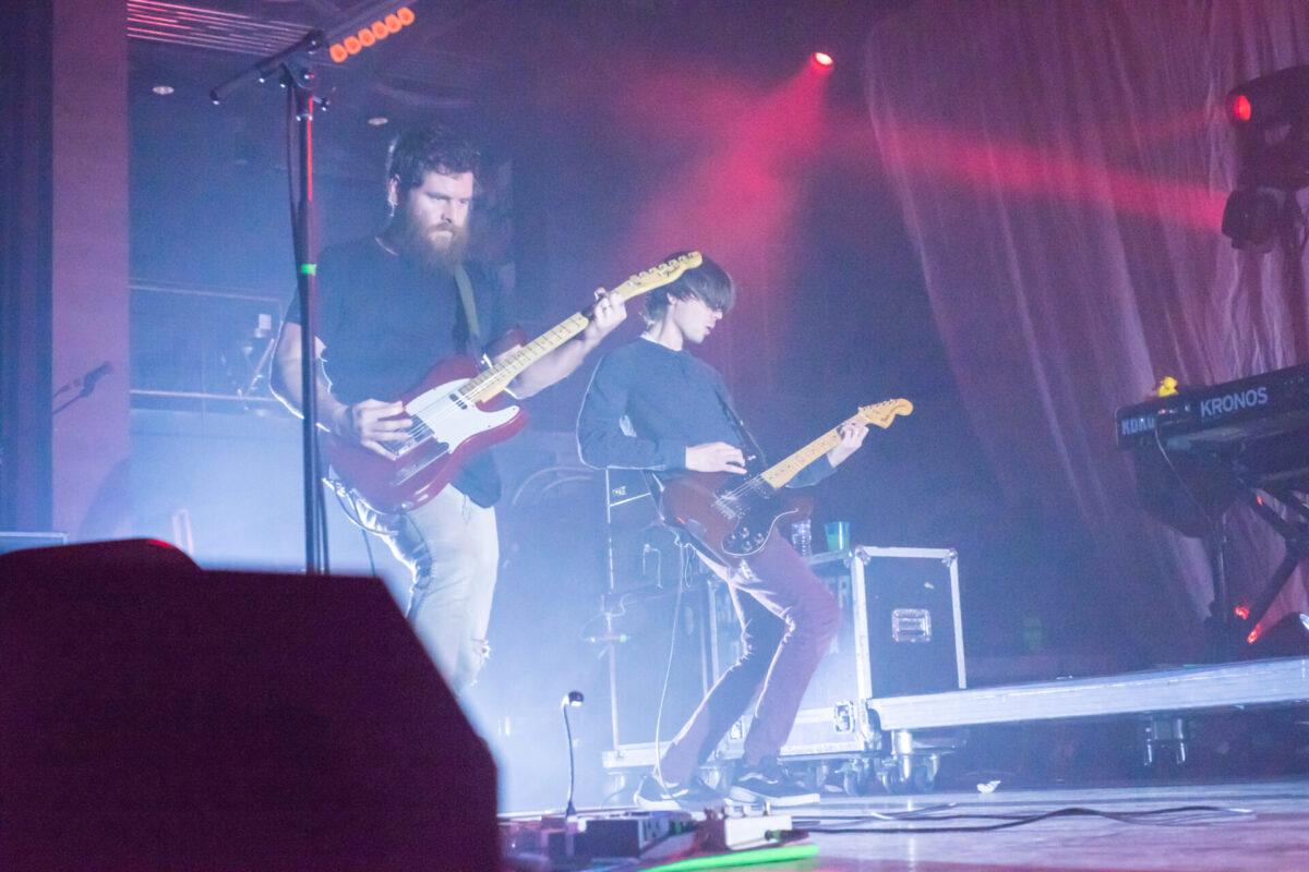 Manchester Orchestra | Photo by: Ellen Miller for WXPN | ellencm.com