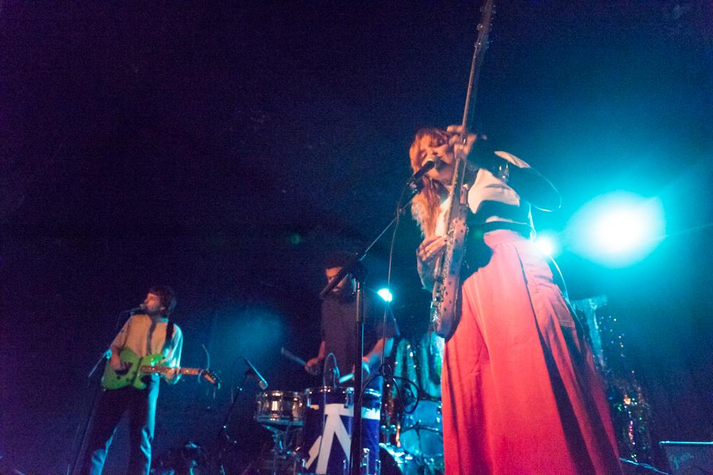 Dehd | photo by Ellen Miller for WXPN | ellencm.com