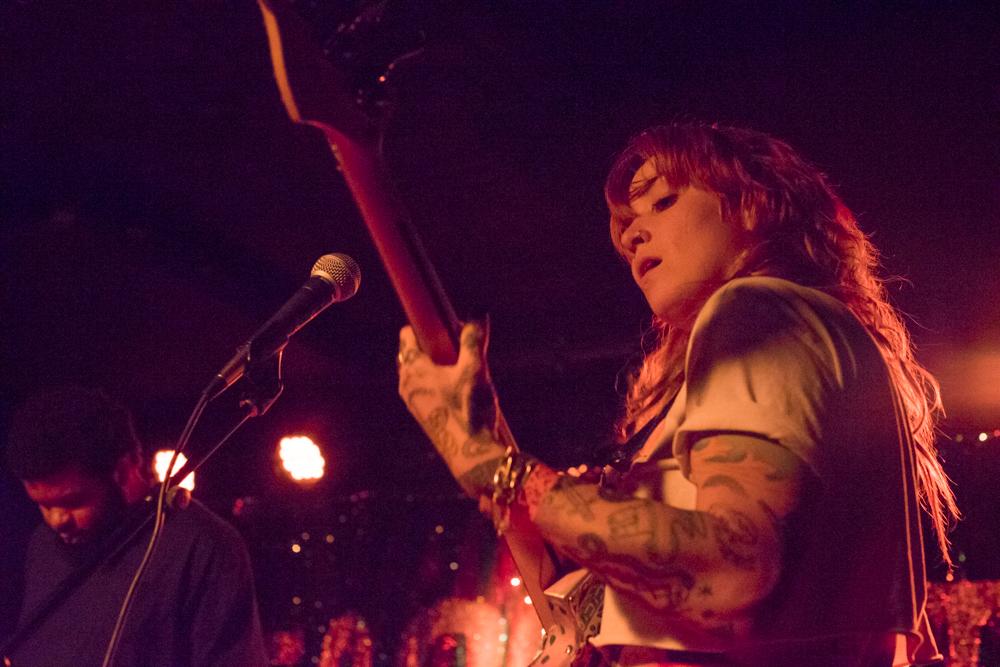 Dehd | photo by Ellen Miller for WXPN | ellencm.com