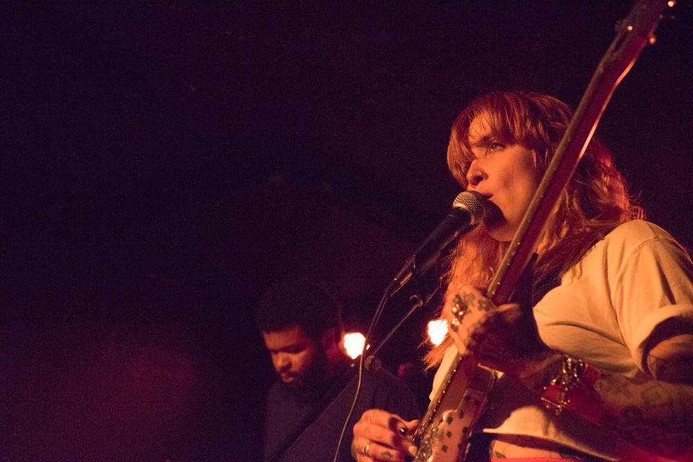 Dehd | photo by Ellen Miller for WXPN | ellencm.com