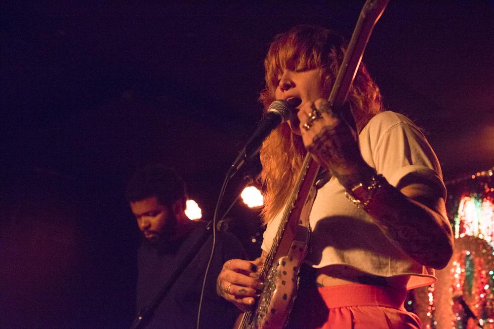 Dehd | photo by Ellen Miller for WXPN | ellencm.com