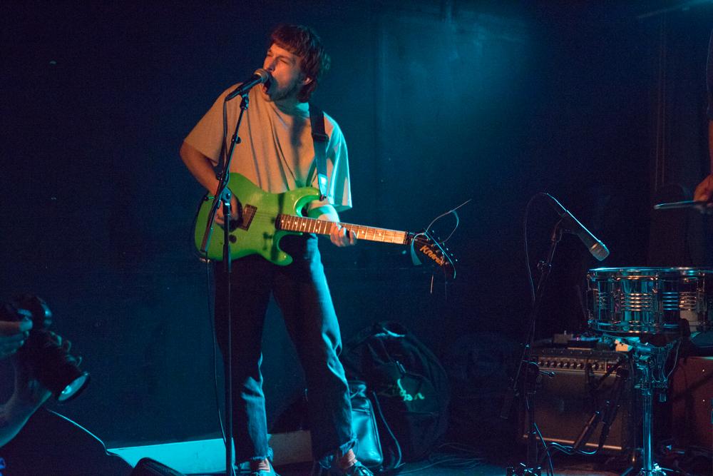 Dehd | photo by Ellen Miller for WXPN | ellencm.com